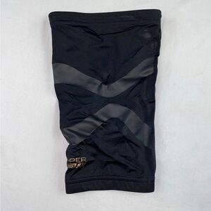 Large knee compression sleeve